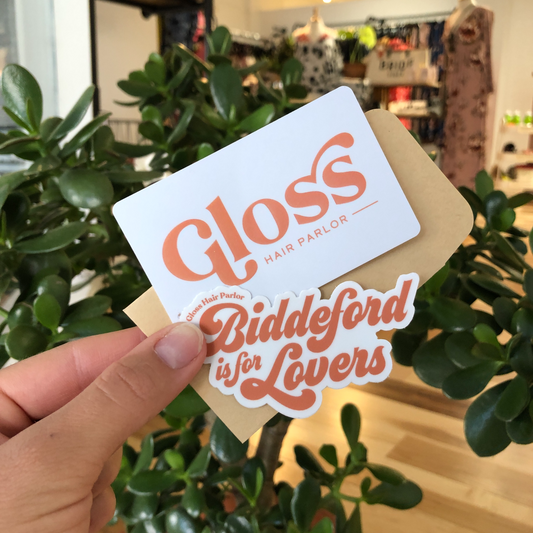 Gloss Gift Card